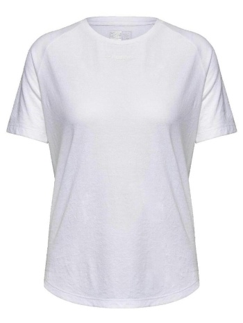t-shirt με κοντά μανίκια hummel t-shirt vanja blanc |