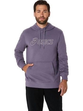 t-shirt με κουκούλα asics sweatshirt gris |