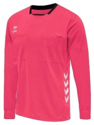 μπλουζάκια με μακριά μανίκια hummel t-shirt manches longues hmlreferee chevron |