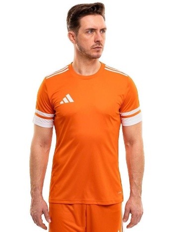 t-shirt με κοντά μανίκια adidas t-shirt squadra 25 orange |