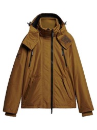μπουφάν superdry veste coupe-vent à capuche mountain |