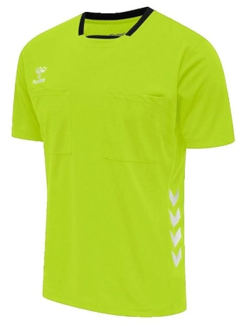 t-shirt με κοντά μανίκια hummel t-shirt hmlreferee chevron |