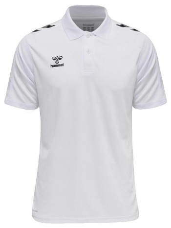 πόλο με κοντά μανίκια hummel polo manches courtes hmlcore