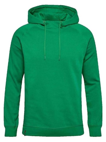 t-shirt με κουκούλα hummel sweat à capuche red classic |