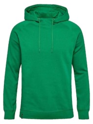 t-shirt με κουκούλα hummel sweat à capuche red classic |