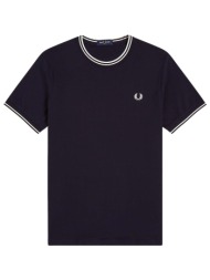 t-shirt με κοντά μανίκια fred perry - |