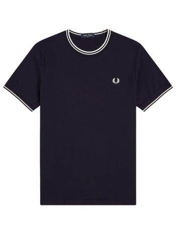 t-shirt με κοντά μανίκια fred perry - |