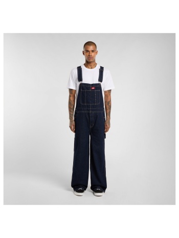 ολόσωμες φόρμα dickies loose denim bib |