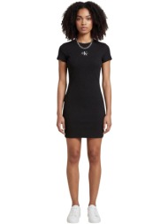 κοντά φορέματα calvin klein jeans lv047f241g |