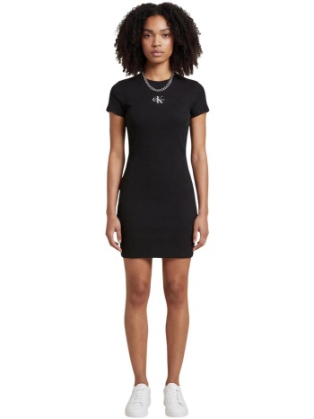 κοντά φορέματα calvin klein jeans lv047f241g | σε προσφορά