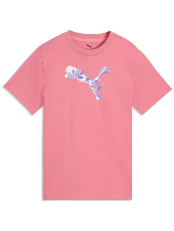 t-shirts & polos puma graphic floral cat tee g |