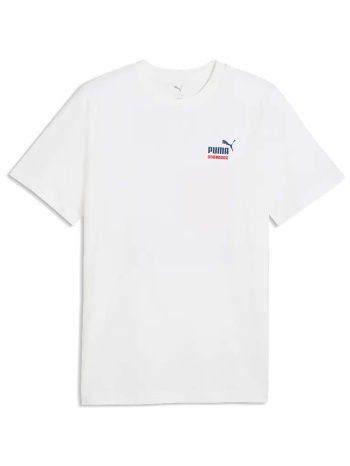 t-shirt με κοντά μανίκια puma graphic tee |