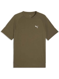 t-shirt με κοντά μανίκια puma evostripe tee |