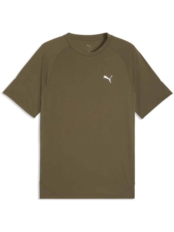 t-shirt με κοντά μανίκια puma evostripe tee |