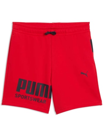 shorts & βερμούδες puma sport graphic tr b |