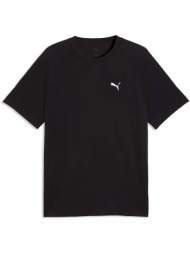 t-shirt με κοντά μανίκια puma evostripe tee |