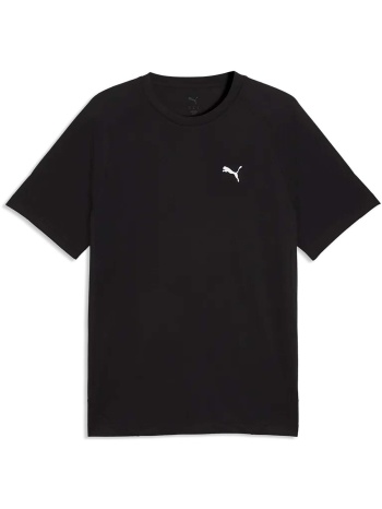 t-shirt με κοντά μανίκια puma evostripe tee |