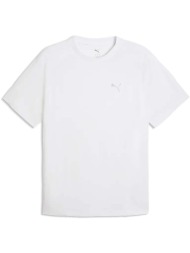 t-shirt με κοντά μανίκια puma evostripe tee |