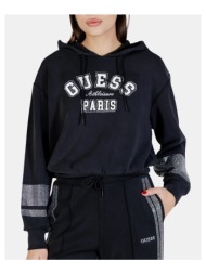 t-shirt με κουκούλα guess v6rq02 kcay2 |