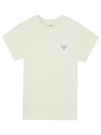 t-shirt με κοντά μανίκια silbon ss263020403537 |