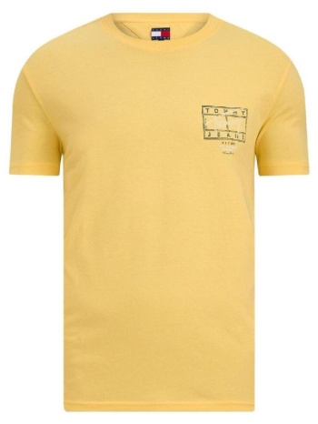 t-shirt με κοντά μανίκια tommy hilfiger dm0dm22319zf0 |