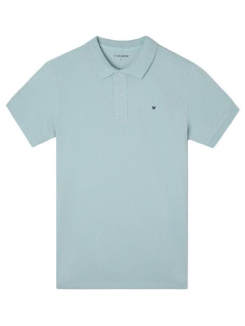 πόλο με κοντά μανίκια silbon ss261011002098 |