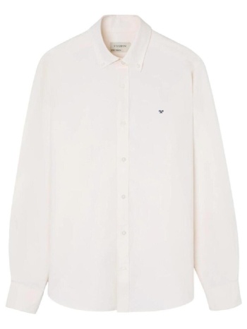 πουκάμισο με μακριά μανίκια silbon ss261020504299 |