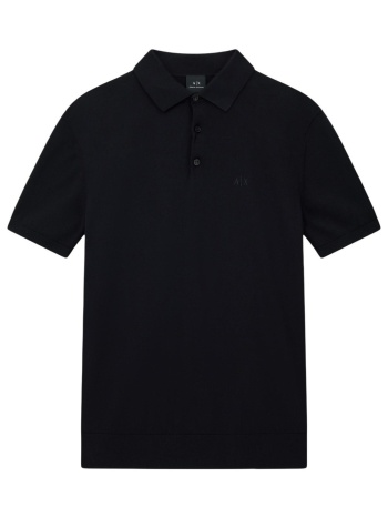 πόλο με κοντά μανίκια eax knit 8nzf5d zm3jz | σε προσφορά