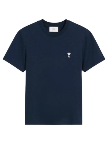 t-shirt με κοντά μανίκια ami paris t-shirt hts060.724.430