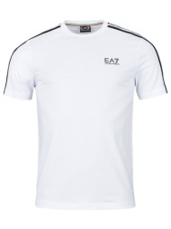 t-shirt με κοντά μανίκια emporio armani ea7 italian spirit tee ss
