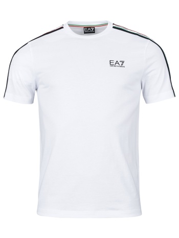 t-shirt με κοντά μανίκια emporio armani ea7 italian spirit