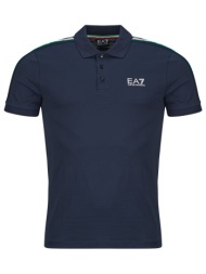 πόλο με κοντά μανίκια emporio armani ea7 italian spirit polo