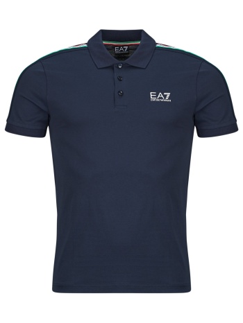 πόλο με κοντά μανίκια emporio armani ea7 italian spirit polo