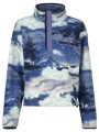 fleece columbia helvetia ii printed cropped half snap fleece