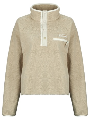 fleece columbia helvetia ii cropped half snap fleece