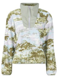 fleece columbia sequoia grove printed half zip