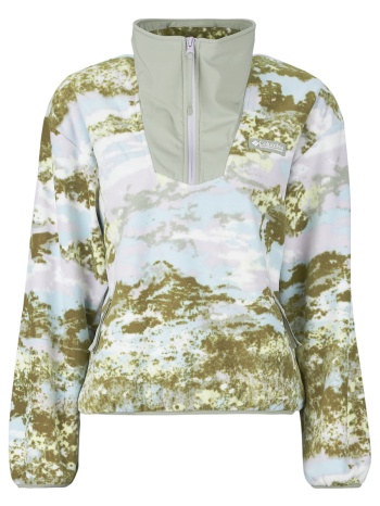 fleece columbia sequoia grove printed half zip