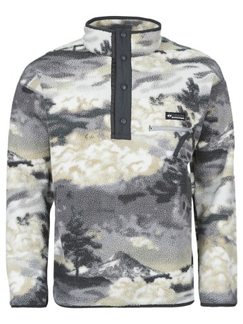 fleece columbia helvetia ii printed half snap fleece