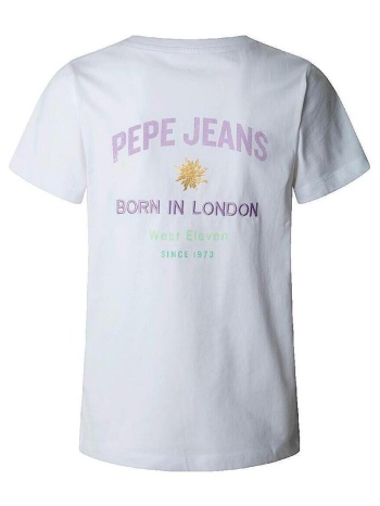 t-shirt με κοντά μανίκια pepe jeans t-shirt pepe jeans