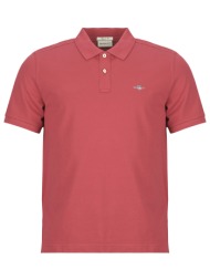 πόλο με κοντά μανίκια gant reg shield ss pique polo