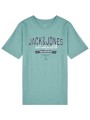 t-shirt με κοντά μανίκια jack & jones - |