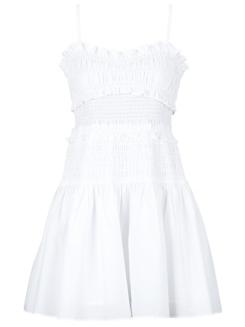 κοντά φορέματα michael michael kors poplin smocked mini σε προσφορά