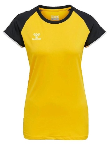 t-shirt με κοντά μανίκια hummel t-shirt hmlcore volley