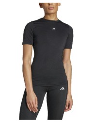 t-shirt με κοντά μανίκια adidas t-shirt techfit training |