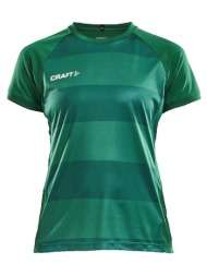 t-shirt με κοντά μανίκια craft t-shirt progress graphic à rayures horizontales |