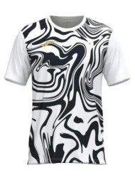 t-shirt με κοντά μανίκια joma t-shirt lion ii blanc |