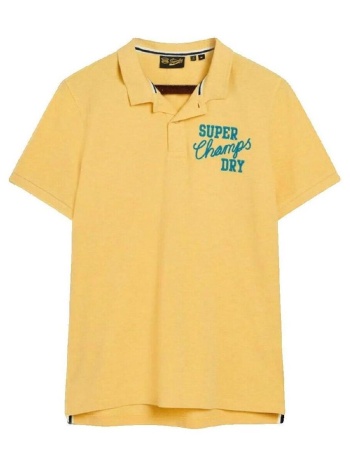πόλο με κοντά μανίκια superdry polo manches courtes vintage