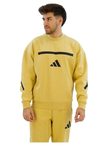 αθλητικό t-shirt adidas sweat-shirt new z.n.e jaune |