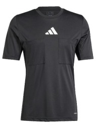 t-shirt με κοντά μανίκια adidas t-shirt maillot arbitre noir |