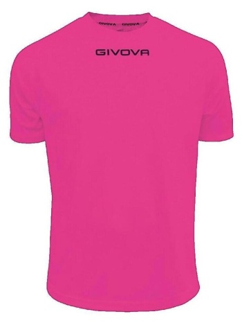 t-shirt με κοντά μανίκια givova t-shirt one manches courtes